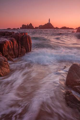 Rushing Tide, La Corbiere